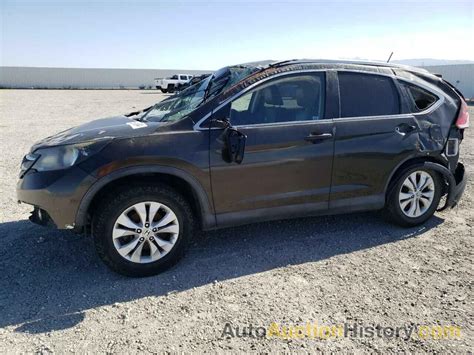 5J6RM3H70DL005504 HONDA CRV EXL View History And Price At