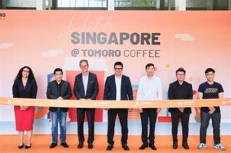 TOMORO COFFEE Officially Opened Its First Store In Singapore ANTARA News