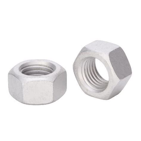 HDG Hot DIP Galvanized Heavy Hex Nut China Nut And Nails