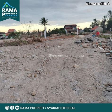 Jual Tanah Murah Luas 120m2 Pinggir Jalan Rajabasa Dekat Kampus