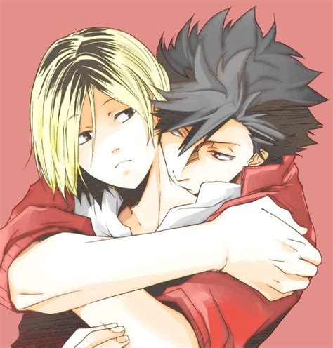 Kuroo Tetsuro X Kozume Kenma อะนิเมะ แฟนพันธุ์แท้ คู่รัก