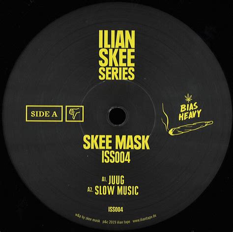 Skee Mask - ISS004 - All City Records