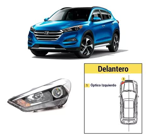 Ptico Izquierdo Hyundai Tucson