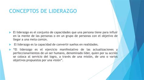 Liderazgo Gerencial Ppt