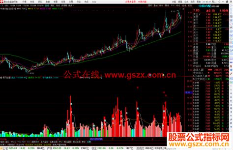 通达信黑马倍量副图指标公式源码附图 通达信公式 公式网