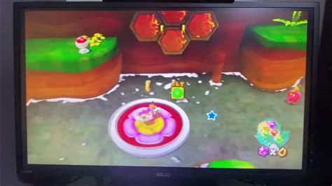 Super Mario Galaxy 2 Honeyhop Galaxy Green Star 1 180 Youtube