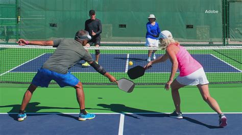 How To Avoid Pickleball Injuries Wfaa