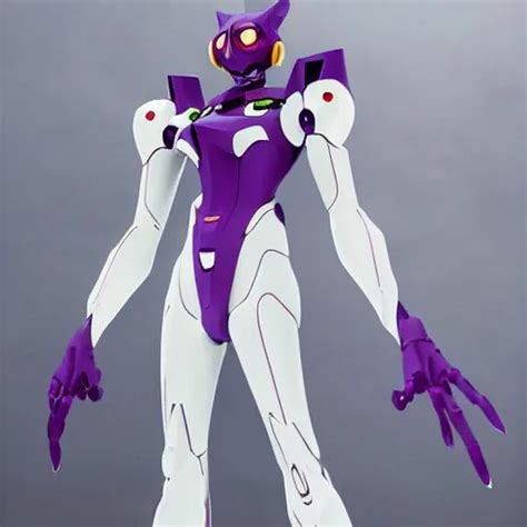 Eva Unit 0 1 From Neon Genesis Evangelion Live Stable Diffusion