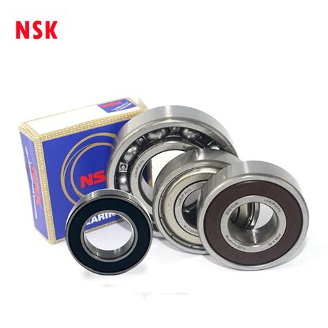 Japan 100 Original NSK Bearing 626zz Deep Groove Ball Bearing China