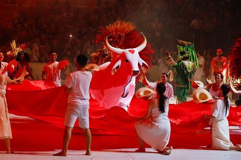 Garantido Abre Terceira Noite Do Festival De Parintins Valorizando