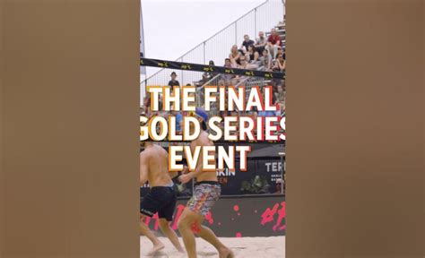 2023 Avp Gold Series Chicago Open Hype Video Vcp Volleyball