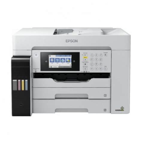 Epson Ecotank Pro Et Impressora Multifun Es A Cores A Duplex