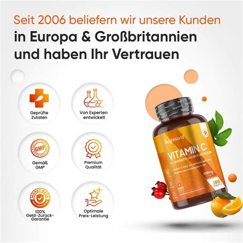 Vitamin C Mit Bioflavonoiden F R Zus Tzlichen Schutz Slimcenter