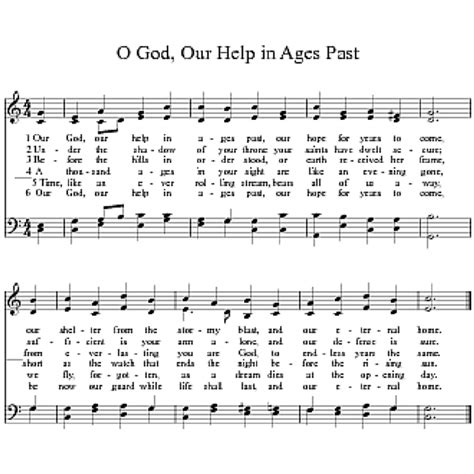 O God Our Help In Ages Past First Baptist Church Covington Louisiana