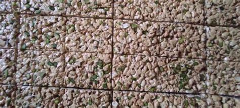 Shree Krishna Jaggery Peanut Ruff Tuff Groundnut Chikki Packaging Size