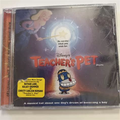 Disneys Teachers Pet Original Walt Disney Records Soundtrack Cd 2004