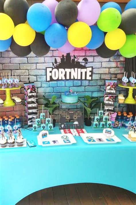 birthday party themes for boys-9 year old - Thomasine Cote