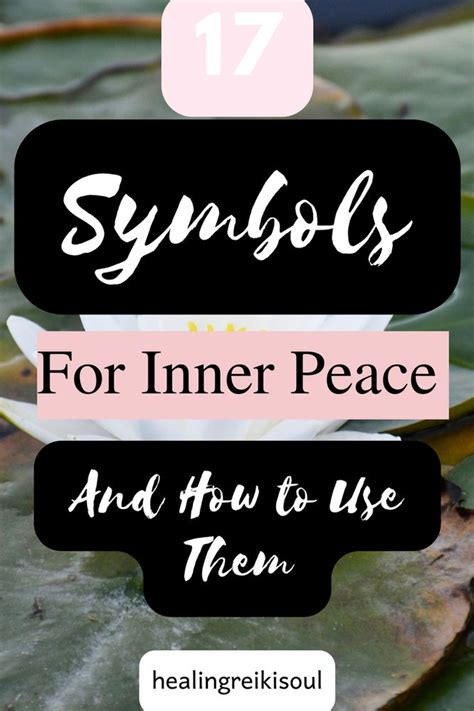 17 Symbols For Inner Peace And How To Use Them Inner Peace Symbol