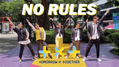 Kpop In Public Txt No Rules Dance Cover By Ntukdp