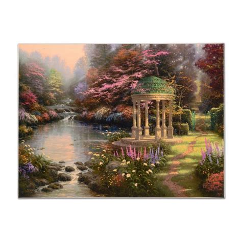 Garden Of Prayer Thomas Kinkade Value | Fasci Garden