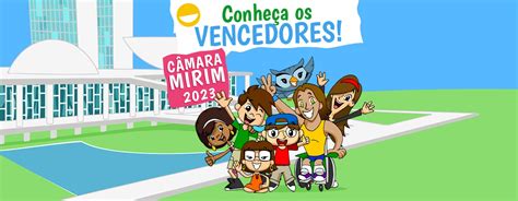 Selecionados os projetos vencedores do Câmara Mirim 2023 O