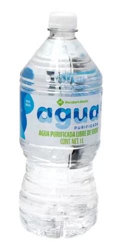 Pack Botellas Agua Natural Purificada Member S Mark Lt En Venta