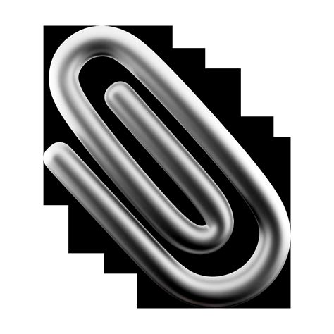 3d Paper Clip Cartoon Icon 3d Model Cgtrader