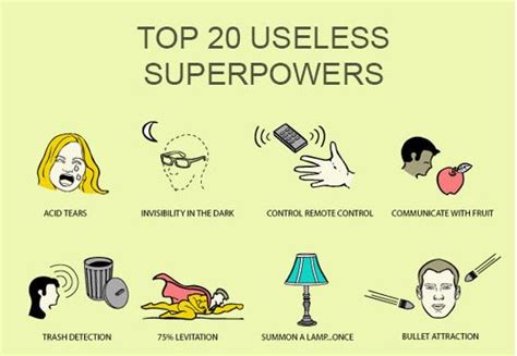 Best Useless Superpowers - Barnorama