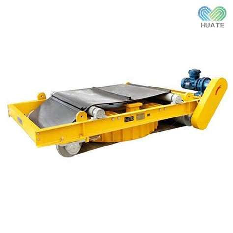 Permanent Cross Belt Type Suspended Automatic Cleaning Overband Waste