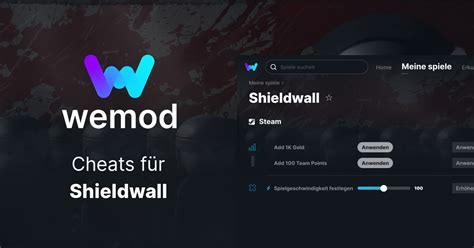 Shieldwall Cheats Trainer F R Pc Wemod