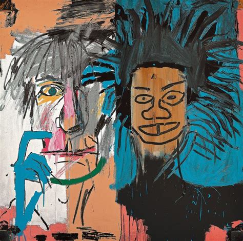 Andy Warhol Jean Michel Basquiat And The Friendship That Defined The