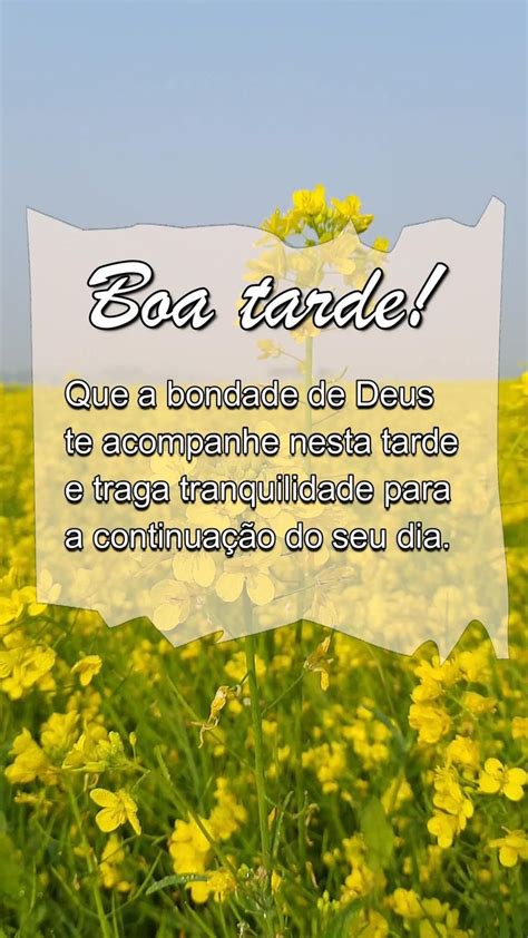 Frase De Boa Tarde V Deo Frases De Boa Tarde Boa Tarde Mensagem