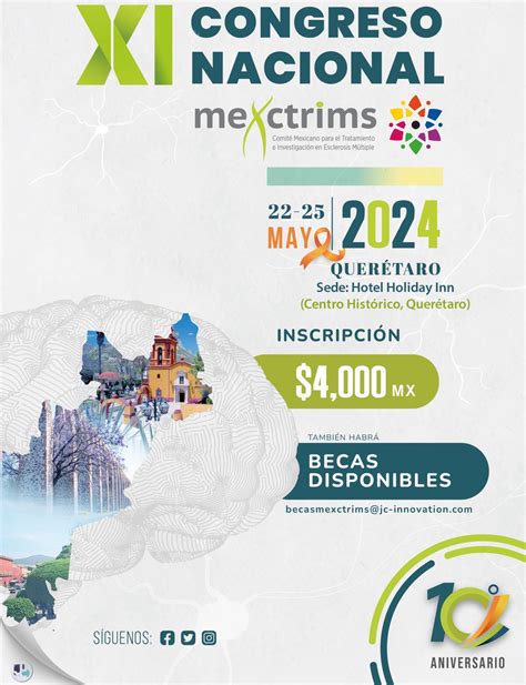 Inscríbete en el XI Congreso Nacional MEXCTRIMS MEXCTRIMS