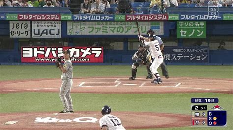 Dazn Japan On Twitter ／ 昨日からこの男が守備で魅せる😍 ロハス・ジュニアがスーパーキャッチで救った👏 ⚾ プロ野球 2022 8 17 🆚ヤクルト×阪神 📱