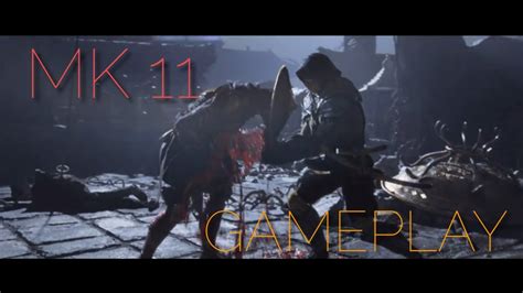 Mk 11 Gameplay Faction Wars Youtube