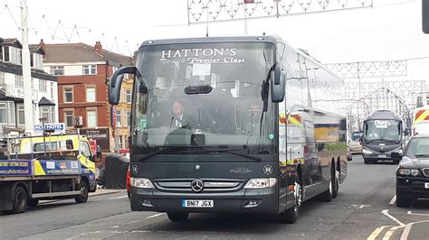 Hattons Travel Mercedes Benz Tourismo Bn Jgx Jon David Houghton