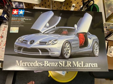 Tamiya Mercedes Benz Slr Mclaren Hobbies Toys Toys Games On