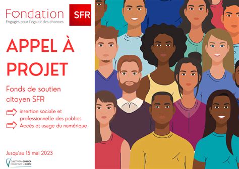 Appel à Projets de la Fondation SFR Fonds de soutien citoyen 2023