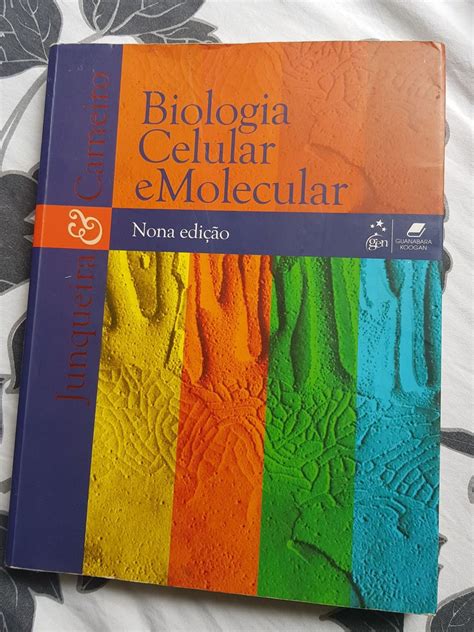 Biologia Celular E Molecular Junqueira E Carneiro Livro Guanabara Koogan Usado 26778782 Enjoei