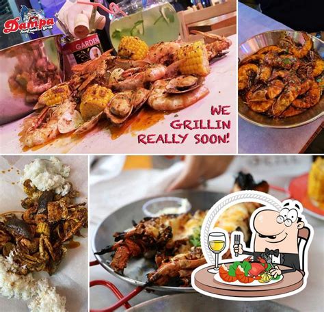 Dampa Seafood Grill Dubai Restaurant Dubai Baniyas Rd Restaurant