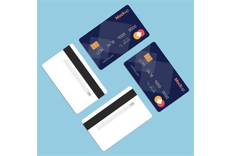 Debit Card Mockup Design Template-1 Graphic by alimran24 · Creative Fabrica