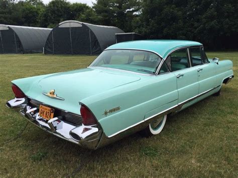 Summit Green Taos Turquoise Nicely Restored 1956 Lincoln Premiere