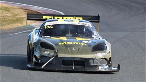 Watch A Twin Turbo C6 Corvette Devour Tsukuba Circuit Half Sideways