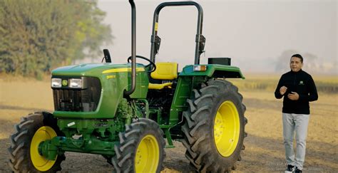 John Deere Launches New Tractors And Implements In India Tg