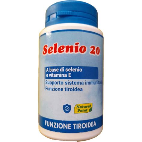 Natural Point Selenio Capsule Integratore Di Selenio