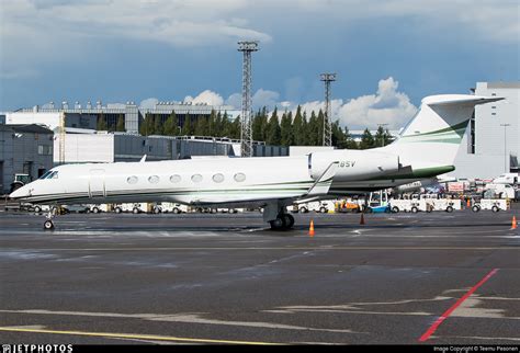 N85V Gulfstream G V Private Teemu Pesonen JetPhotos