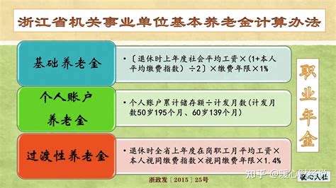 2023年10月以后，机关事业单位中人退休的养老金怎么算？ 知乎