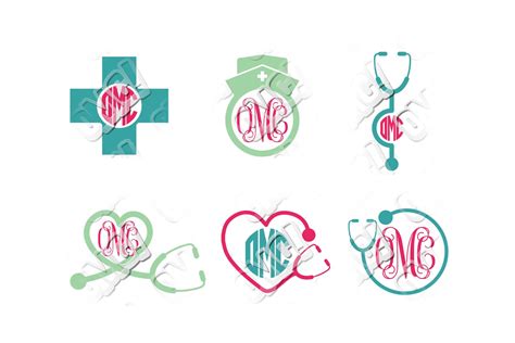 Nurse Svg Bundle In Svgdxfepspng • Ohmycuttables