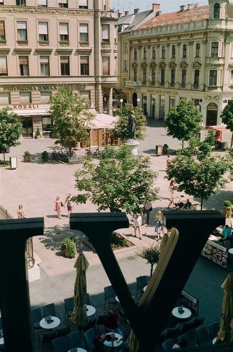 The Square Zagreb Croatia Medo Zeko Flickr