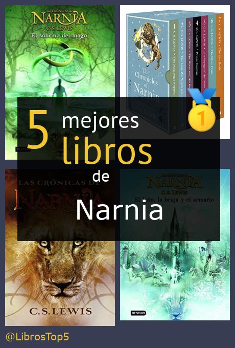 Top 5 Mejores Libros De Narnia Recomendaciones 2025